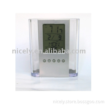 mini calendar with time